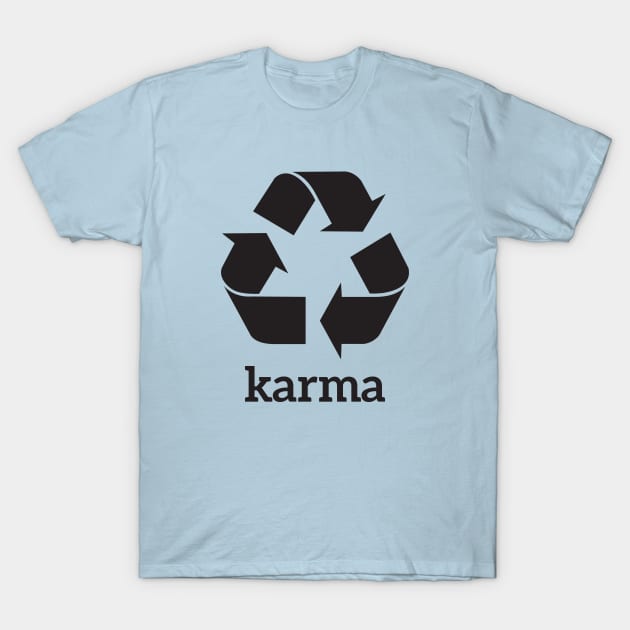 Karma T-Shirt by RedYolk